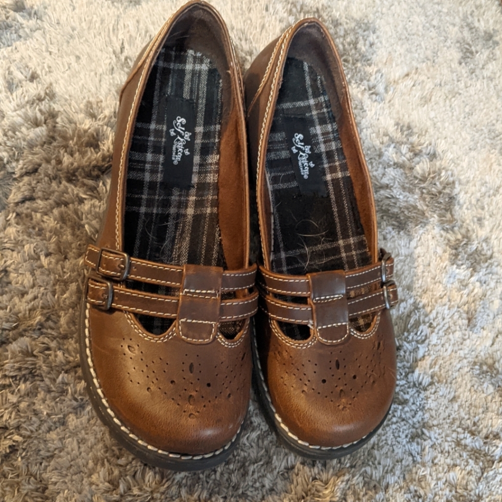 Self-esteem Mary Jane Shoes